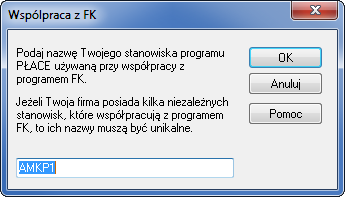 13 20 Podręcznik użytkownika Symfonia Kadry i Płace Eksport do FK Rys. 13-24 Okno Polecenie księgowania według listy płac.