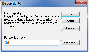 Księgowanie wynagrodzeń 13 21 na kilku stanowiskach, to nazwa każdego musi być unikalna. Domyślnie program proponuje AMKP1, ale można wpisać dowolną nazwę własną.