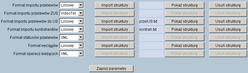 ΡΟΖ ΖΙΑ Ł 7 KONFIGURACJA KONFIGURACJA Opcja Konfiguracja przeznaczona jest dla Administratorów systemu. Z konfiguracją należy zapoznać się w pierwszej kolejności po uruchomieniu aplikacji.