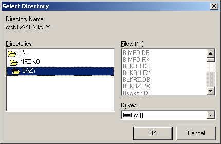 2.3 Aktualizacja programu NFZ-KO Uwaga! Aktualizacja aplikacji w systemie operacyjnym Windows Vista wymaga pracy w trybie administratora.