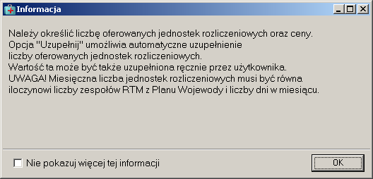 W takim wypadku należy sprawdzić, jaki zakres podstawowy został wprowadzony już do oferty i następnie wybrać odpowiadający mu zakres skojarzony. Uwaga!