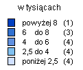 siedzibą aż 34% wszystkich fundacji (przy czym 6 na 10 stanowiły fundacje mieszczące się w Warszawie). Pewną nadreprezentację w stołecznym województwie miały też organizacje pożytku publicznego (OPP).