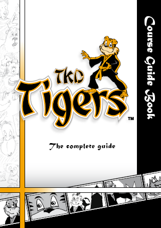 Podręcznik Tygrysa Kompletny Towarzysz Kursu Zabawa i interakcja Zapis postępów w