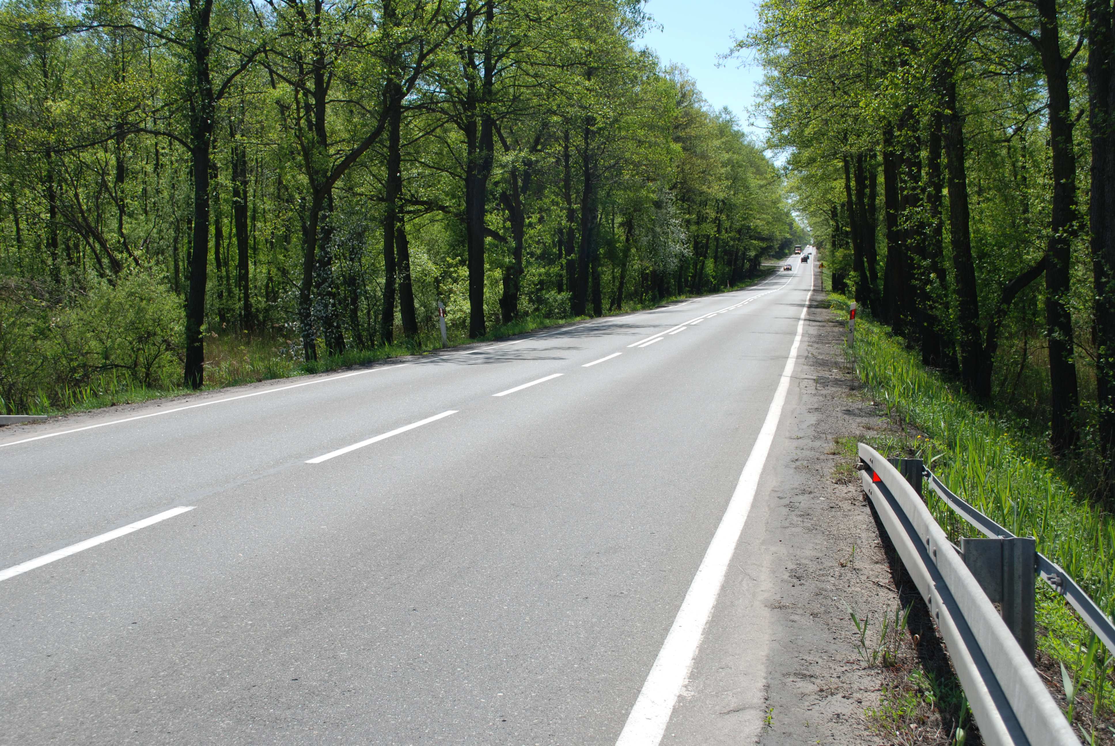 Generalna Dyrekcja Dróg Krajowych i Autostrad Sporządzenie map akustycznych dla dróg krajowych o ruchu powyżej 3 000 000 pojazdów 9 zadań o łącznej długości 7 709,814 km Mapa akustyczna dróg