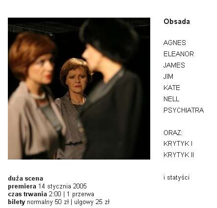 2011 (niedziela), godz. 20.00.