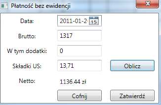 33 w zakładce Płatności bez ewidencji tutaj można wprowadzić/zarządzać płatnościami, o których dokładnej informacji o ewidencji nie posiadamy, bądź nie chcemy wprowadzać.