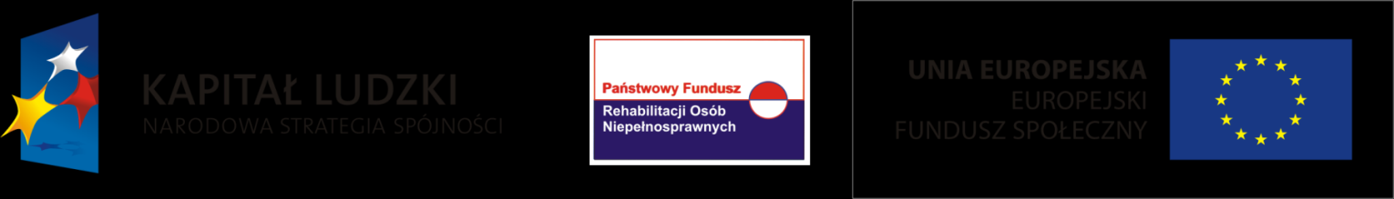 Projekt Wsparcie osób niepełnosprawnych ruchowo na rynku pracy II, realizowany jest w okresie od 01.01.2010 r. do 31.12.2011 r. w ramach Priorytetu I.