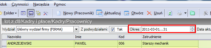 7) Ostatnim krokiem jest sporządzenie miesięcznej deklaracji DRA 2.