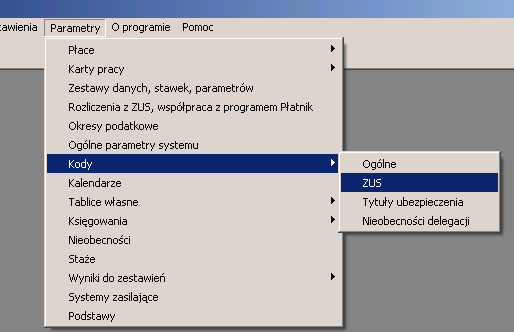 Przygotowanie modułu do pracy w nowym roku 1.