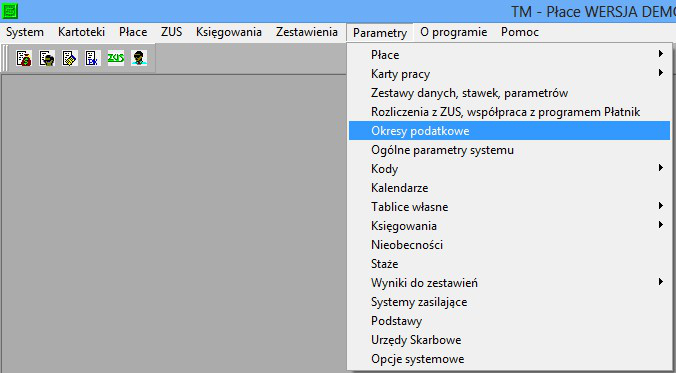 4 1 1.1 Przygotowanie modułu do pracy w nowym roku Zmiana skali podatkowej Wraz ze zmianą roku kalendarzowego przychodzi czas na zmiany skali podatkowej.