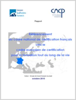Raport Referencyjny Raport referencyjny to opis systemu kwalifikacji w kraju odniesiony do Europejskiej Ramy Kwalifikacji oraz opis sposobu wdrożenia jego poszczególnych elementów, Raport po