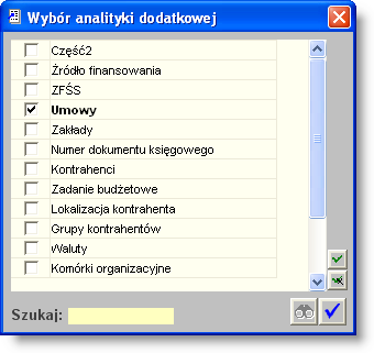 4 Sposób pracy z programem 6 Zestaw ienia 332 strona Układ prezentacji wyniku zestawienia - konieczne jest wybranie, czy zestawienie prezentować będzie dane syntetycznie (obroty kont należących do