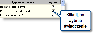 Sposób pracy z programem 4 Zestaw ienia 6 strona Drzewo jednostek organizacyjnych umieszczone jest w lewej części okna Kliknięcie pustego kwadratu obok nazwy danej jednostki powoduje zaznaczenie tej