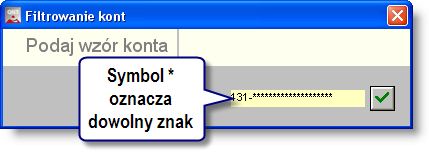 4 Sposób pracy z programem 1 Konfiguracja 48 strona Ponowne kliknięcie w polu "Pow" (Powiązania), spowoduje usunięcie zaznaczenia, a tym samym usunięcie powiązania konta z wybranym rejestrem