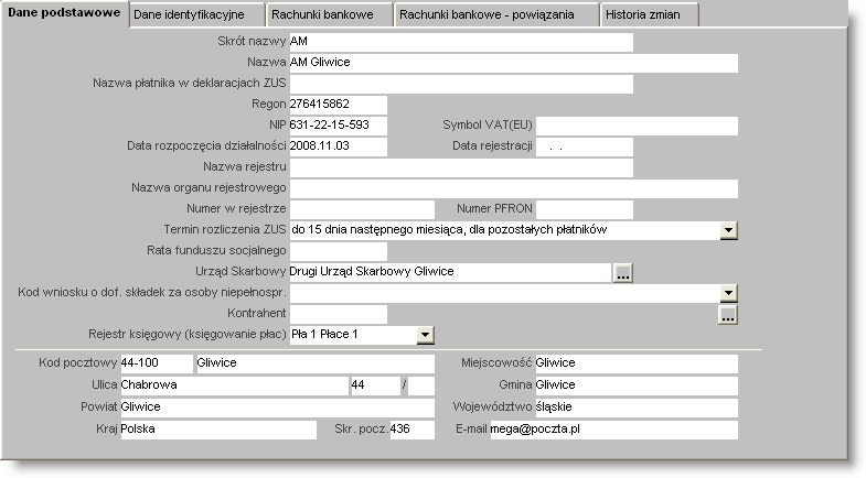 4 Sposób pracy z programem 2 Wykazy 96 strona wydruku" i jest oznaczony piktogramem Drukowanie wydawnictwa okna Aby dokonać wydruku danych z okna należy kliknąć przycisk "Drukuj" Szukanie w tabeli