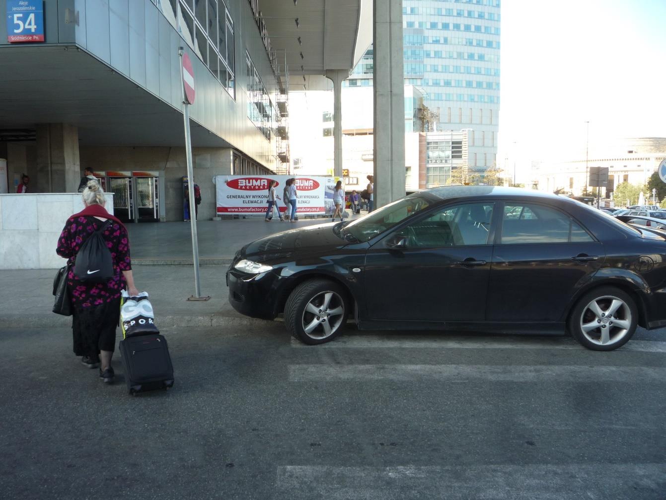DWORZEC CENTRALNY Parkowanie w