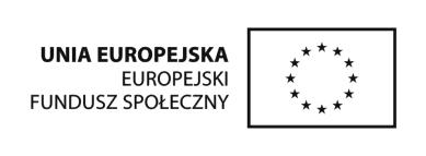 Powiatowy Urząd Pracy w Chełmie Projekt pt.: Od szkolenia do zatrudnienia współfinansowany ze środków Unii Europejskiej w ramach Europejskiego Funduszu Społecznego.