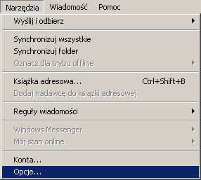 Przeglądaj. Następnie wybieramy magazyn Inne osoby i potwierdzamy wybór przyciskiem OK.