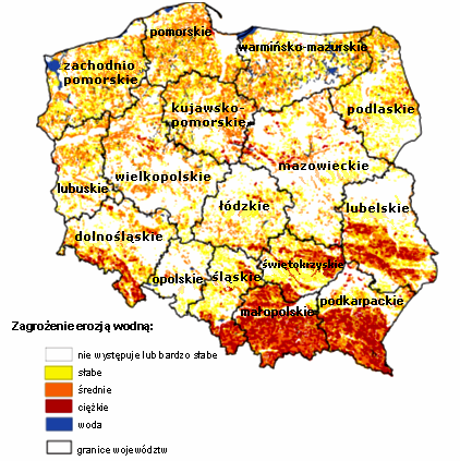 profilu glebowym. Roczne zapotrzebowanie rolnictwa na nawozy wapniowe wynosi około 2,8 mln ton CaO.