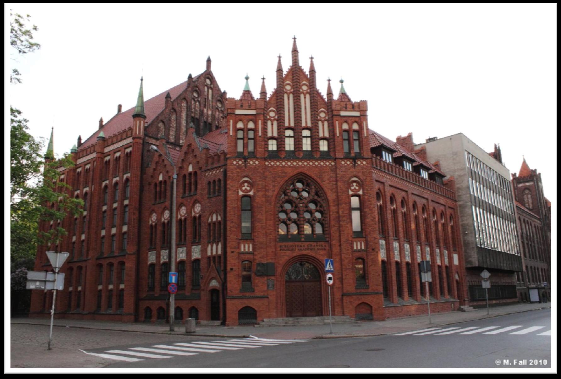 BIBLIOTEKA GDAOSKA