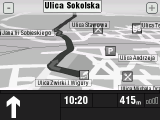 Wprowadzenie Dziękujemy za wybranie system do nawigacji NavRoad map, witamy w Przewodniku Użytkownika. Rozdział 1 Podstawy NavRoad map 1.