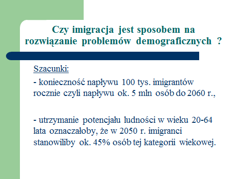 2 Z szacunków demografów wynika, że w roku 2050 ludność województwa opolskiego zmniejszy się do 740 tysięcy mieszkańców, a wskaźnik tzw.