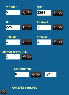 PANEL GoTo Jak odnaleźć jakiś obiekt ułatwia GoTo.