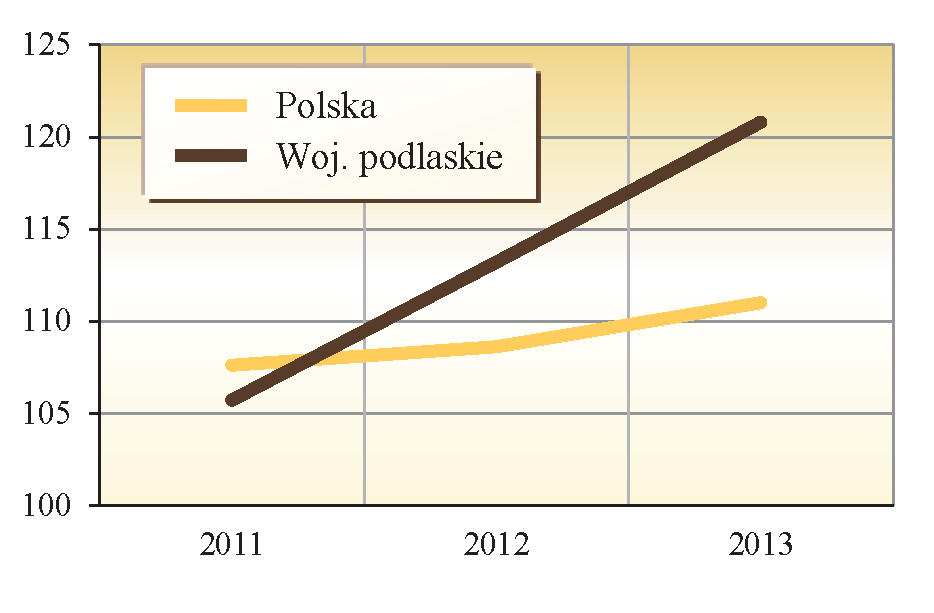 Charakterystyka badnych podregionów 47 Wykres 6.