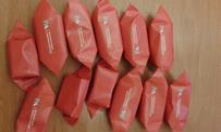 0, obsługiwane systemy operacyjne: MS windows XP,7,8; Materiał: soft PVC; Kolor: z przodu biały, z tyłu czerwony (Pantone 186 C/U lub CMYK C:0 M:100 Y:80 K:0 lub RGB R:228 G:3 B:46), Kolor nadruku: z