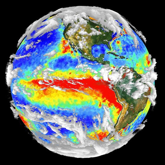 El-Nino, La-Nina, ENSO, cyrkulacja Walkera Indeks ENSO: