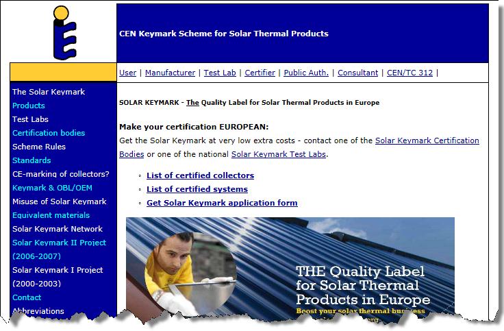 poprzez stronę: www.solarkeymark.org W bazie znajduje się obecnie (01.