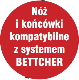 URZĄDZENIA NoŜe krąŝkowe Turbo Trim Noże krążkowe to podstawowe narzędzia na stanowiskach rozbioru mięsa w zakładach przetwórczych, stosowane np.