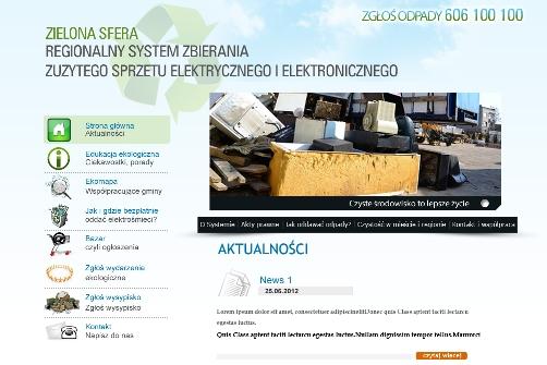 INTERNETOWY PORTAL EKOLOGICZNY Baza wiedzy ekologicznej! Praktyczne informacje!