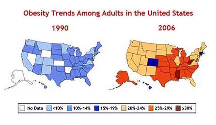 Otyłość osób dorosłych w USA Źródło: Emerging Strategies for the Clinical