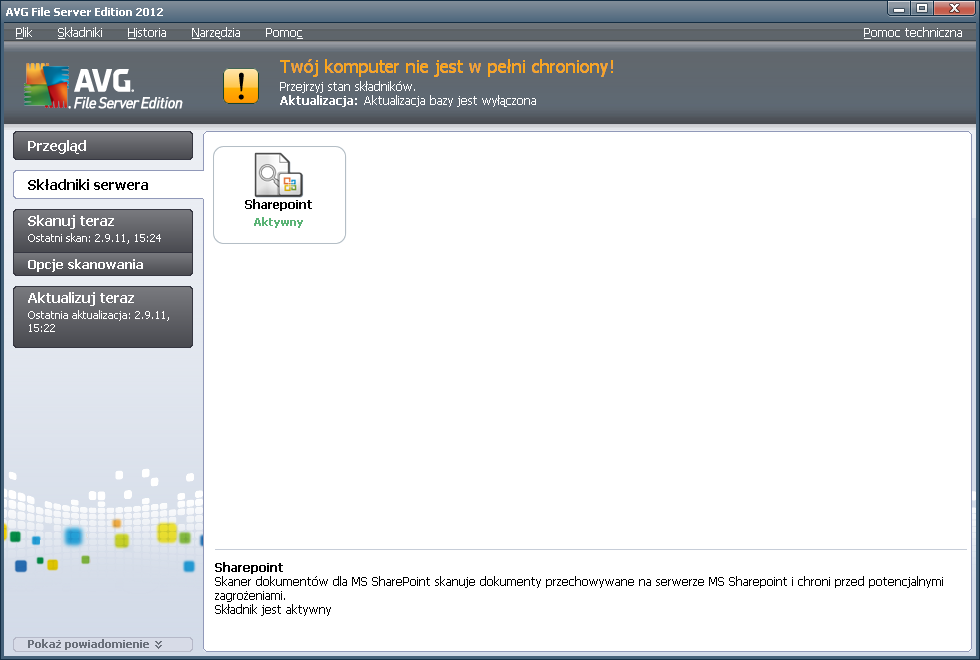 4. Skaner dokumentów dla serwera MS SharePoint 4.1.