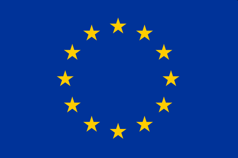 Flaga UE http://europa.eu 8 grudnia 1955 r. Rada Europy przyjęła oficjalną flagę 12 gwiazd w miejscu godzin na tarczy zegara na chabrowym tle.