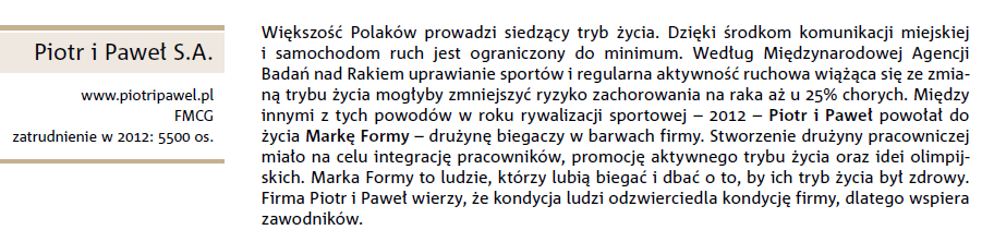 Zdrowie pracowników