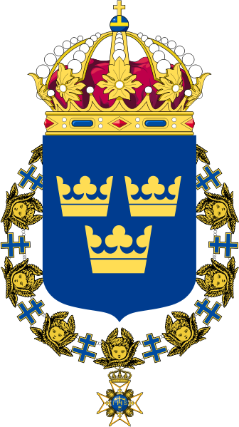 Trzecim herbem funkcjonującym w heraldycznym systemie naczelnych znaków państwowych Holandii jest Herb Mały Królestwa Niderlandów (Klein Rijkswappen), zastrzeżony do królewskiego użytku [5].