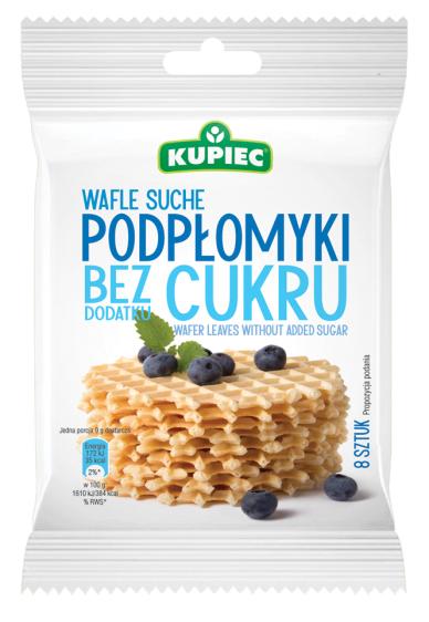 Cena: 1,70zł Kanapka z pieczywa chrupkiego Wasa Smaki: serek i szczypiorek, serek pomidor i