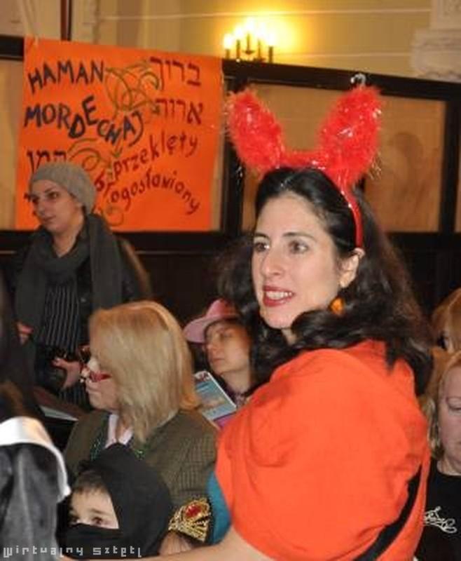 Purim w Synagodze Nożyków w