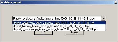 W konfiguracji danej grupy dokumentów zapisywana jest informacja o domyślnej drukarce, na którą ma być wysyłany wydruk oraz o typie pliku jaki ma zostać wygenerowany.