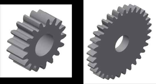 OFERTA NAUKOWO-TECHNOLOGICZNA NR 31 ZB4 Tytuł Parametryczny model bryłowy koła zębatego TRL 5 / zalety Parametryczny model koła zębatego (opracowany w systemie AutodeskInventor) umożliwia