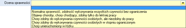 3.1.2. Zakładka Świadczenie jednostkowe 3.5. Zmiany dotyczące danych kontaktu Powód przyjęcia SOR - powód udzielenia świadczenia w SOR: 3.6.