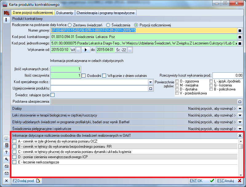 3.1.3. Karta produktu kontraktowego 3.10.