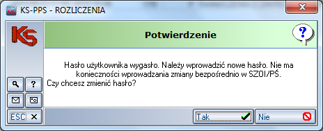 5.22. Konfiguracjia integracji z AP-KOLCE Jeśli wygaśnie hasło w SZOI lub Portalu Świadczeniodawcy dla danego operatora, można tej zmiany dokonać wprost z programu bez