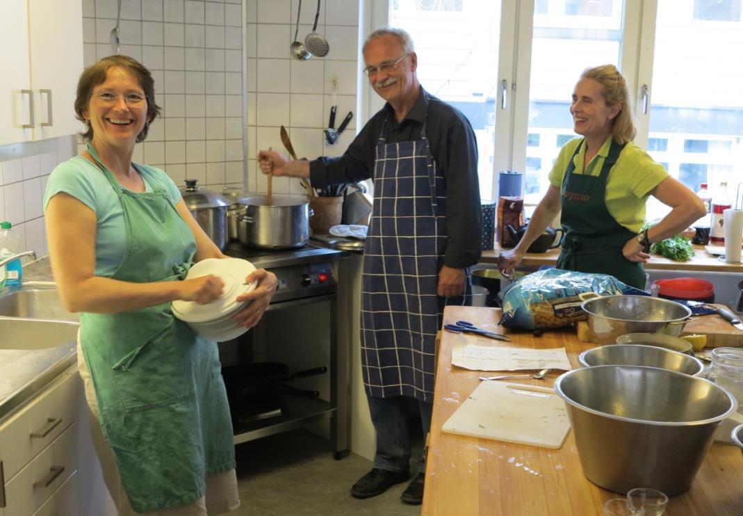 Cohousing dla równości płci Zmniejszenie obciążenia pracami domowymi jest warunkiem wstępnym dla równego