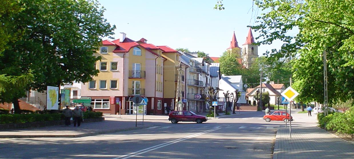 Charakterystyka miasta Miasto Dąbrowa Białostocka leży w powiecie sokólskim w województwie podlaskim.