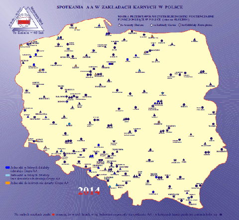 Regionie AA LUBLIN, i które posiadają rekomendację Wspólnoty w tej służbie. Umówiono się na ponowne spotkanie za rok.