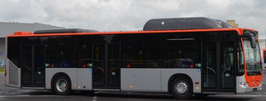 Nowe autobusy AUTOSAN SANCITY MERCEDES CITARO ON MERCEDES CITARO CNG W ramach drugiego filaru projektu zostało zakupionych 80 nowych autobusów miejskich, spełniających surowe normy środowiskowe