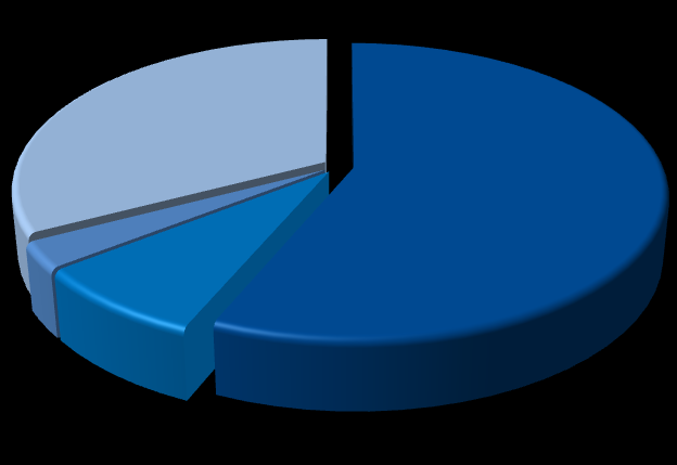 Seria D 46% Seria A 39% Seria D 33% Seria B 11% Seria C 3% Seria B 8% Seria A 56% Seria C 4% Wykres 11.